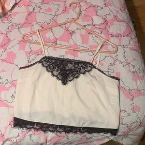Lacey Crop Top